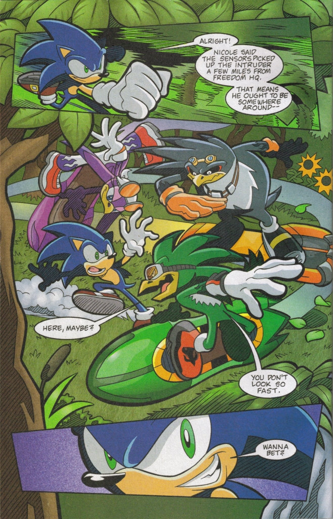 Sonic - Archie Adventure Series July 2006 Page 19